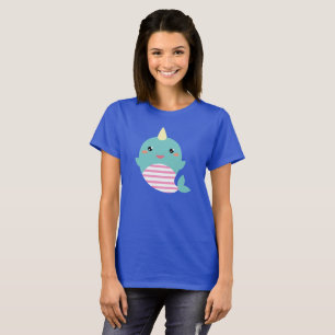 T-shirt Kawaii Narwhal