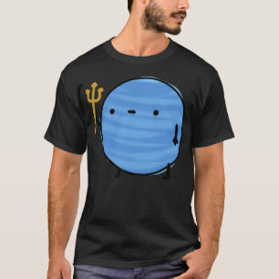 T-shirt Kawaii Neptune Planet