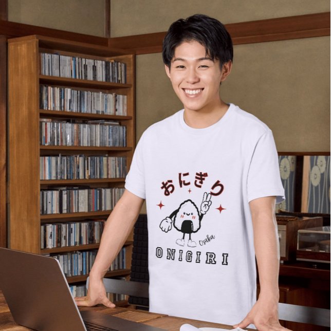 T-shirt Kawaii Onigiri Osaka Cuisine japonaise (Créateur téléchargé)