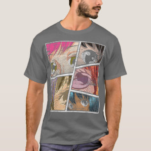 T-shirt Kawaii Otaku Japonais Manga Japon Anime Girl Pop A
