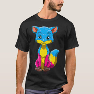 T-shirt Kawaii Panseual Fo LGBTQ