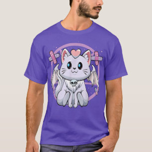 T-shirt Kawaii Pastel Esthétique Goth Nurse Docteur Déplai