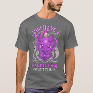 T-shirt Kawaii Pastel Goth Cute Baby Chèvre Baphomet Funny