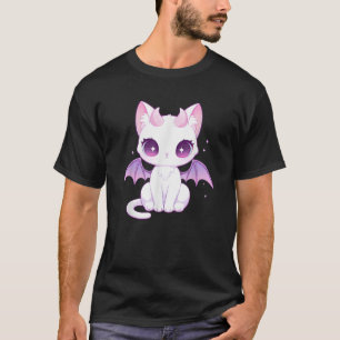 T-shirt Kawaii Pastel Goth Déplaisant Cute Démon Witchy ai