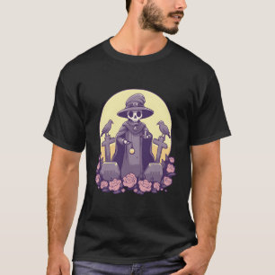 T-shirt Kawaii Pastel Goth Witchy Death Grim Reaper