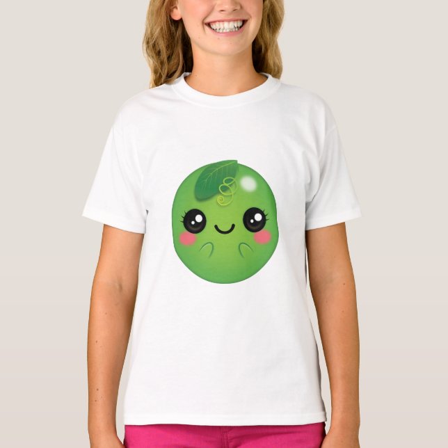 T-shirt Kawaii Pea (Devant)