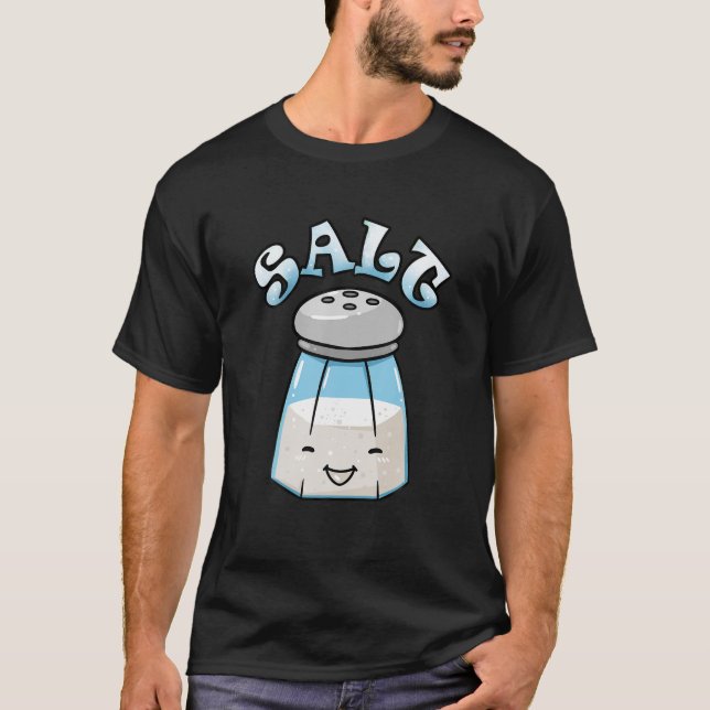 T-shirt Kawaii Shakers de Poivre Salé Correspondant Hallow (Devant)