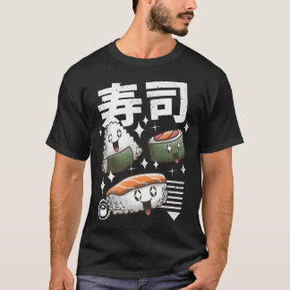T-shirt Kawaii Sushi