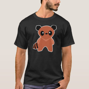 T-shirt Kawaii Tanuki
