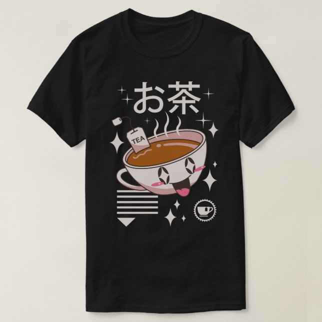 T-shirt Kawaii Tea (Design devant)