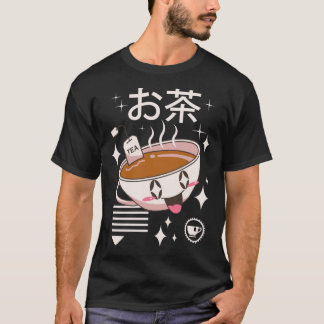 T-shirt Kawaii Tea