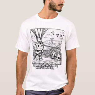 T-shirt Kawaii Tigers au Christ Rédempteur, Rio