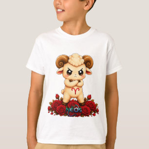 T-shirt Kawaii Zodiac Neos Bélier