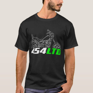 T-shirt Kawasaki 454 LTD 1985-1990