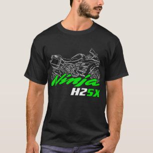 T-shirt Kawasaki Ninja H2 SX 2018-2021 + Sacoches