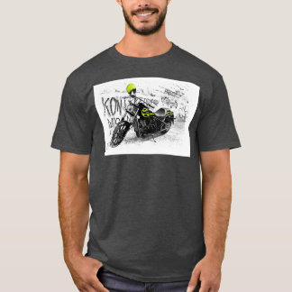 T-shirt Kawasaki Vulcan 900