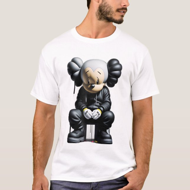 T-shirt Kaws (Devant)