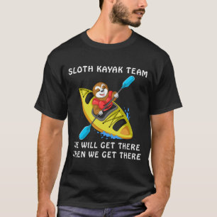 T-shirt kayak