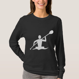 T-shirt Kayak - Blanc