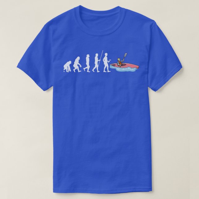 T-shirt Kayak canoë-kayak aviron Kayak Règle 1 (Design devant)