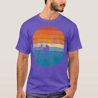 T-shirt Kayak Canoë Rétro 1