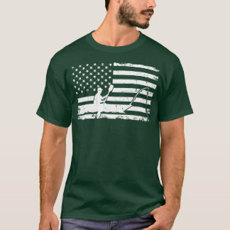 T-shirt Kayak Fishing USA