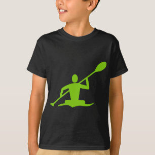 T-shirt Kayak - Martian Green