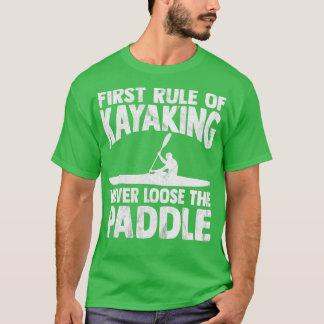 T-shirt Kayak Paddle White Water Rowing Kayaking Boat 3