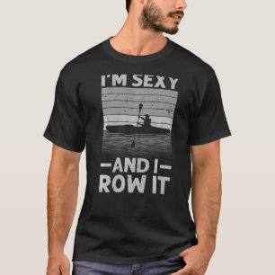 T-shirt Kayak Pour Hommes Femmes Kayak Aviron Kayak 1