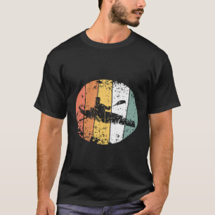 T-shirt Kayak Rowing Vintage