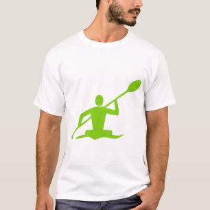 T-shirt Kayak - Vert Martien