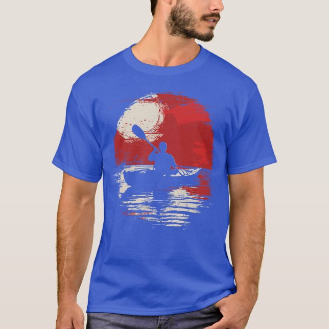 T-shirt Kayaking (Devant)