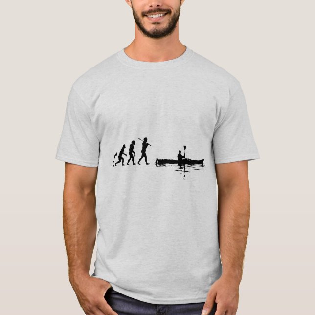 T-shirt Kayaking (Devant)