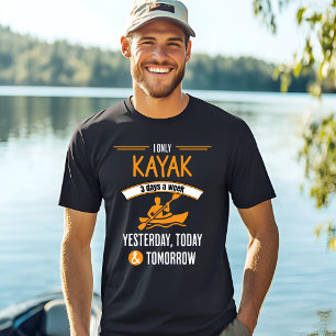 T-shirt Kayaking Adventure 3 jours par semaine
