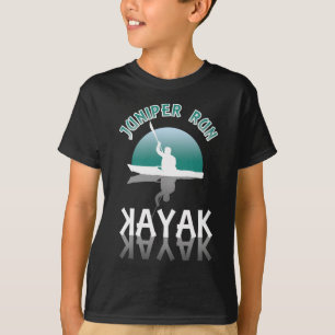 T-shirt Kayaking Juniper Run - Kayak