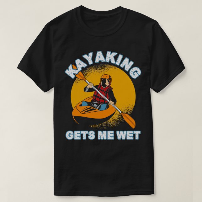 T-shirt Kayaking M'A Humide 13 (Design devant)