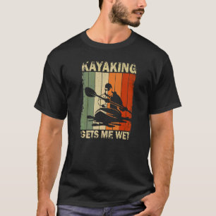 T-shirt Kayaking M'Attire Wet Kayak Adventure Kayak