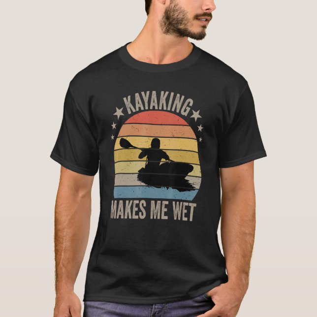 T-shirt Kayaking Me Rend Humide (Devant)