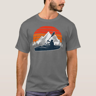 T-shirt Kayaking Paddle Rowing 1