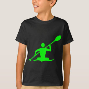T-shirt Kayaking - vert