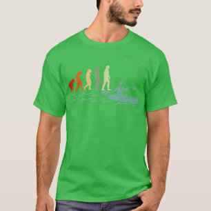 T-shirt KAYAKS RAFTING Kayaking Canoeist paddle canoë cano