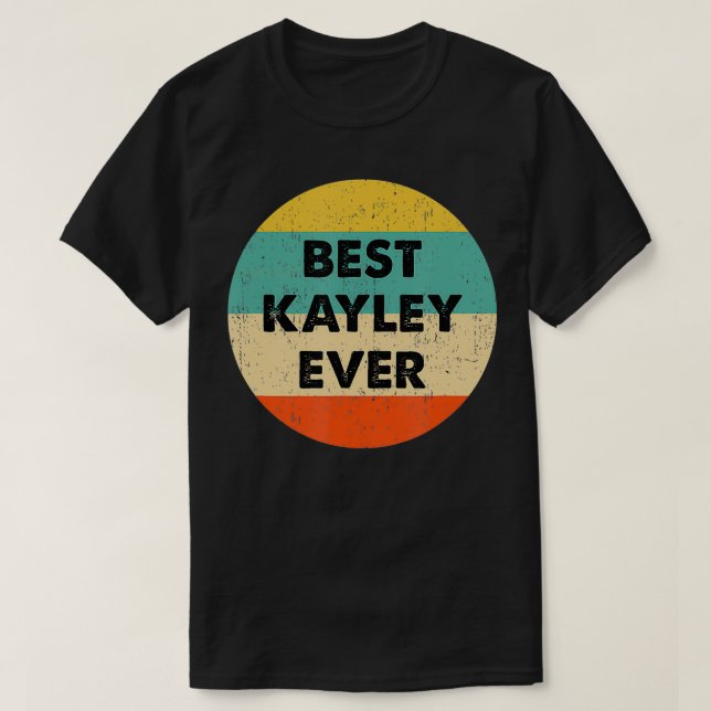 T-shirt Kayley Name  (Design devant)