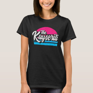 T-shirt Kayseri 38 Memleket Turkey