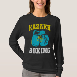 T-shirt Kazakh Gants de boxe Kazakhstan Pride Hommes Femme