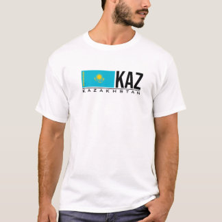 T-SHIRT KAZAKHSTAN DRAPEAU KAZAKHSTANI KAZ SPORTS JEUX ATH