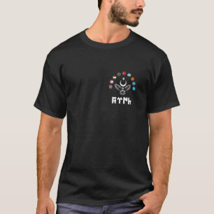 T-shirt Kazakhstan Gokturk Turk Turquie Drapeau Turk Bayra