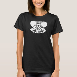 T-shirt Kazakhstan Tennis De Table Soutien Ping Kazakh