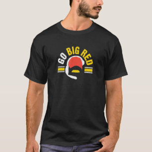 T-shirt Kc Classic Cool Kc Kansas City Fun Go Big Red Coac