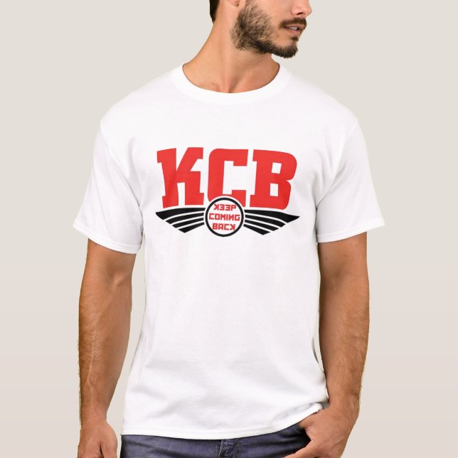 T-shirt KCB - Gardez les marchandises de retour de (Devant)