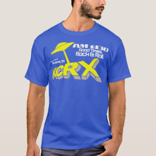T-shirt KCRX 1430 Roswell NM Retro Defunct Radio Station